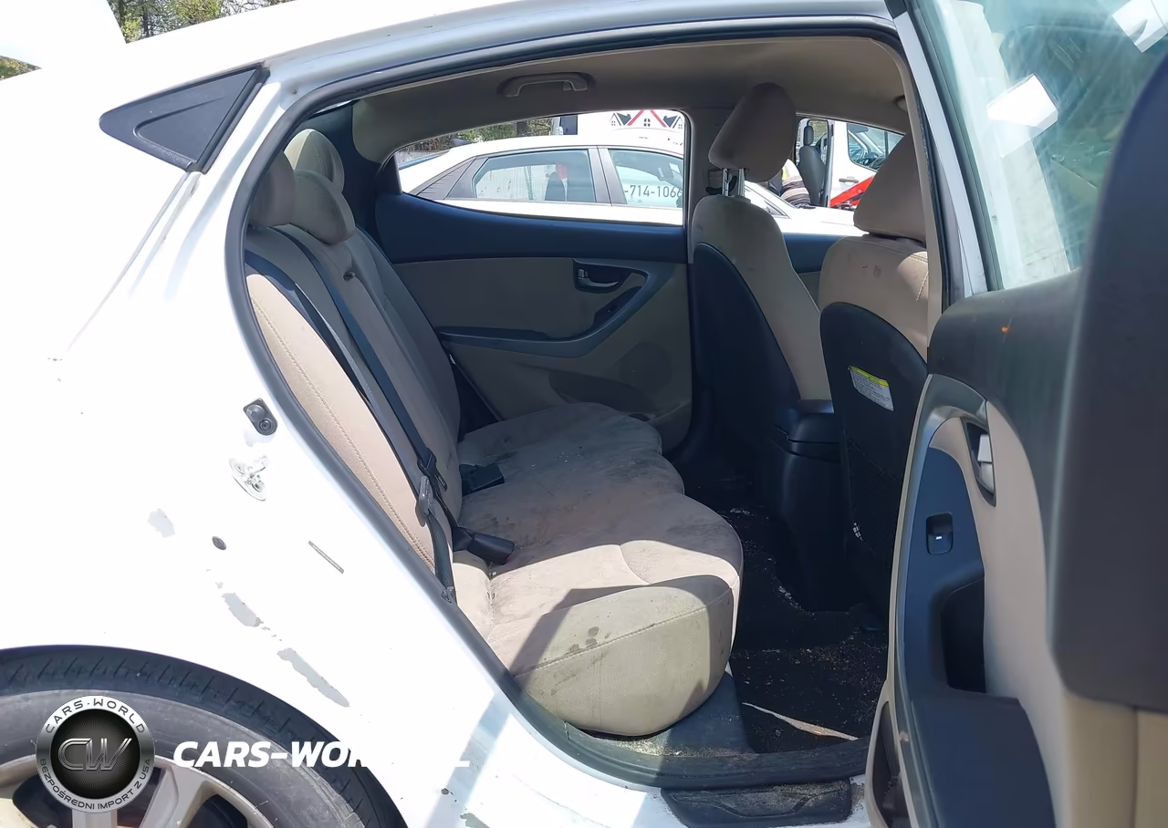 2016 Hyundai Elantra Se VIN:5NPDH4AE0GH683410 - 8