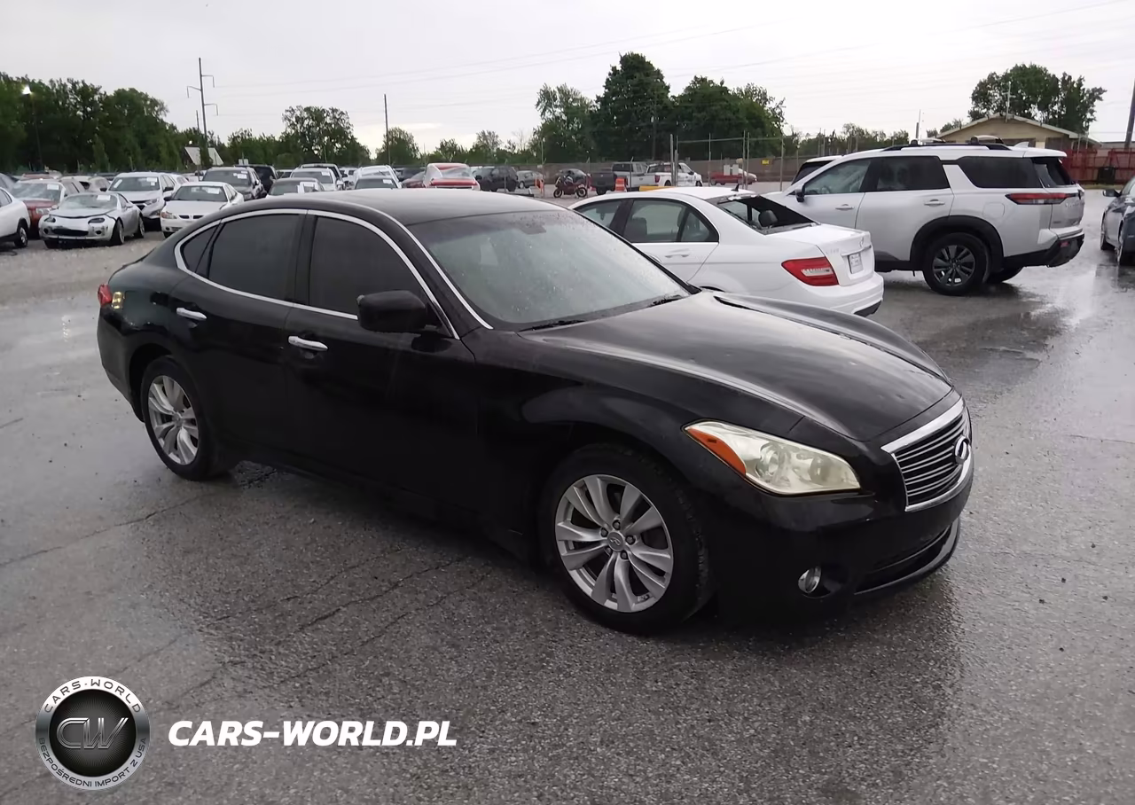 2011 Infiniti M37X