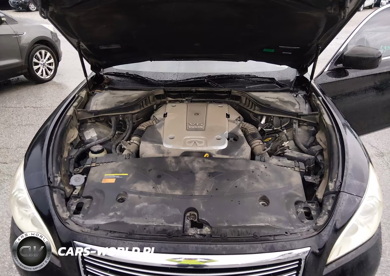 2011 Infiniti M37X VIN:JN1BY1AR8BM372124 - 10