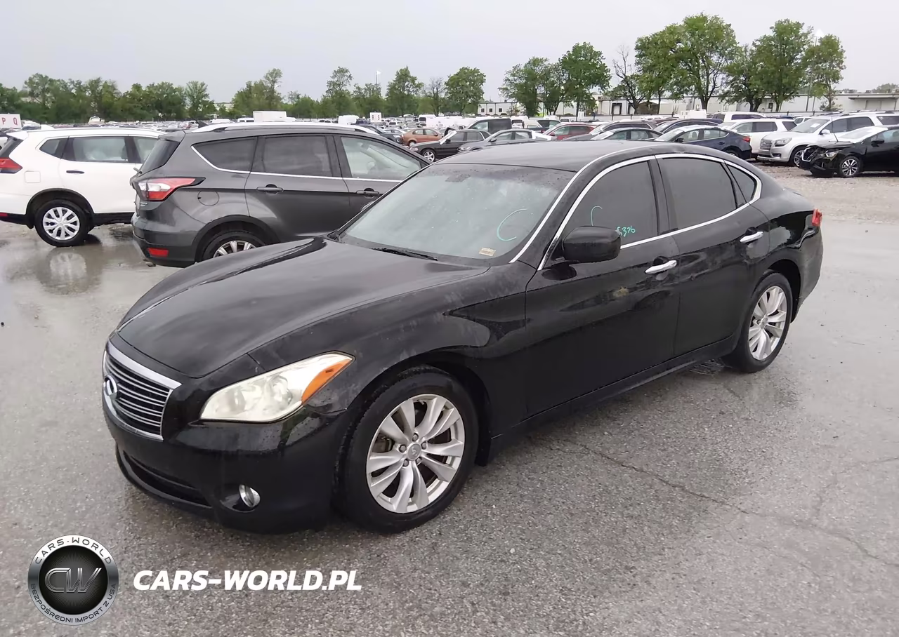 2011 Infiniti M37X VIN:JN1BY1AR8BM372124 - 2