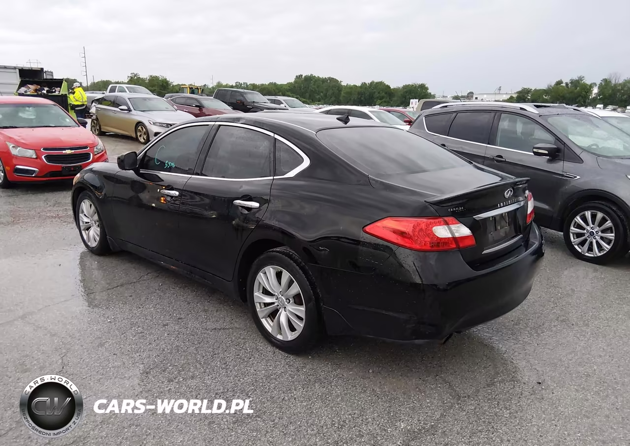 2011 Infiniti M37X VIN:JN1BY1AR8BM372124 - 3