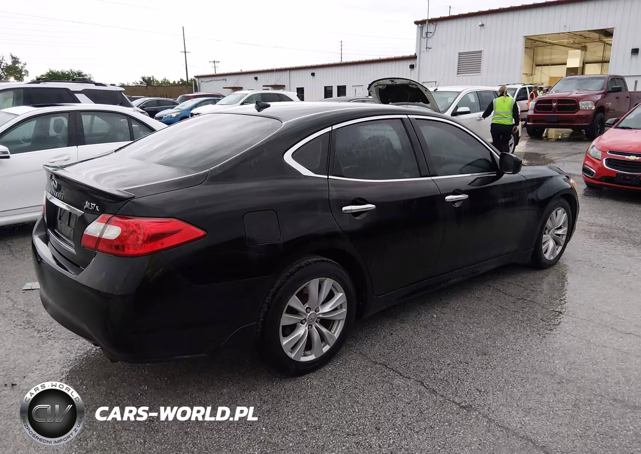 2011 Infiniti M37X VIN:JN1BY1AR8BM372124 - 4