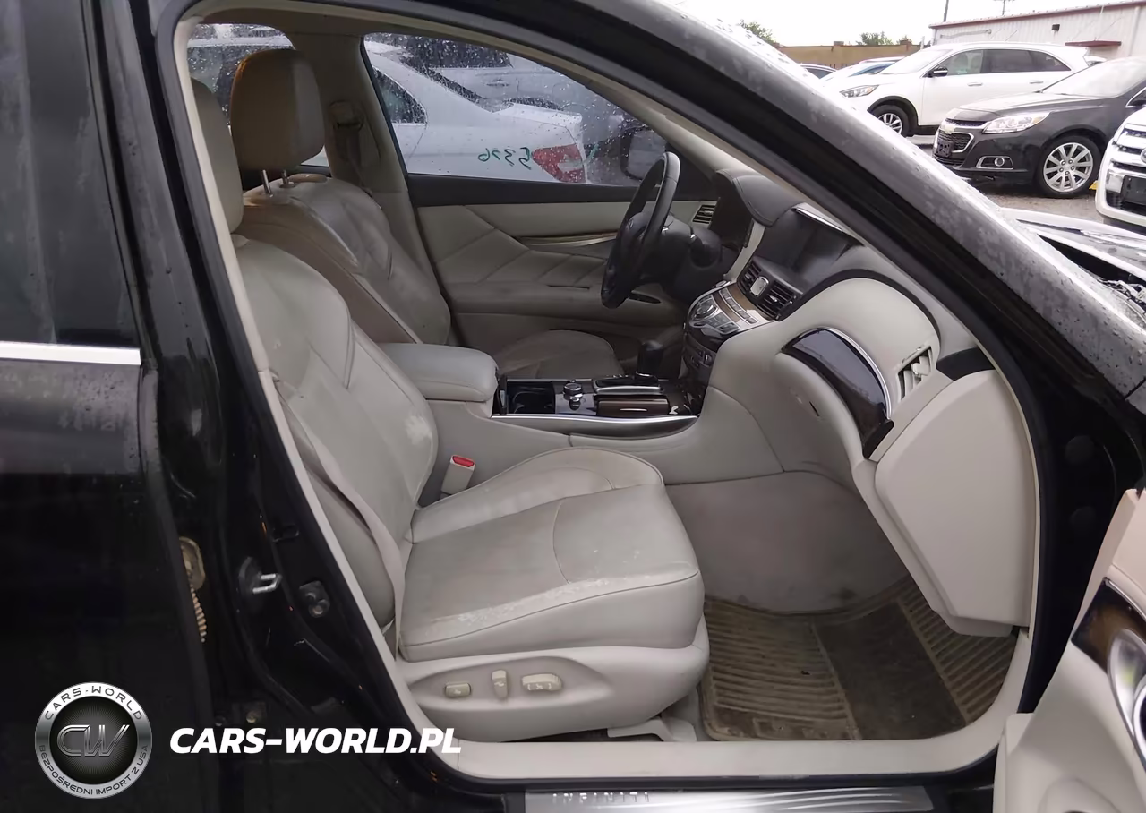 2011 Infiniti M37X VIN:JN1BY1AR8BM372124 - 5