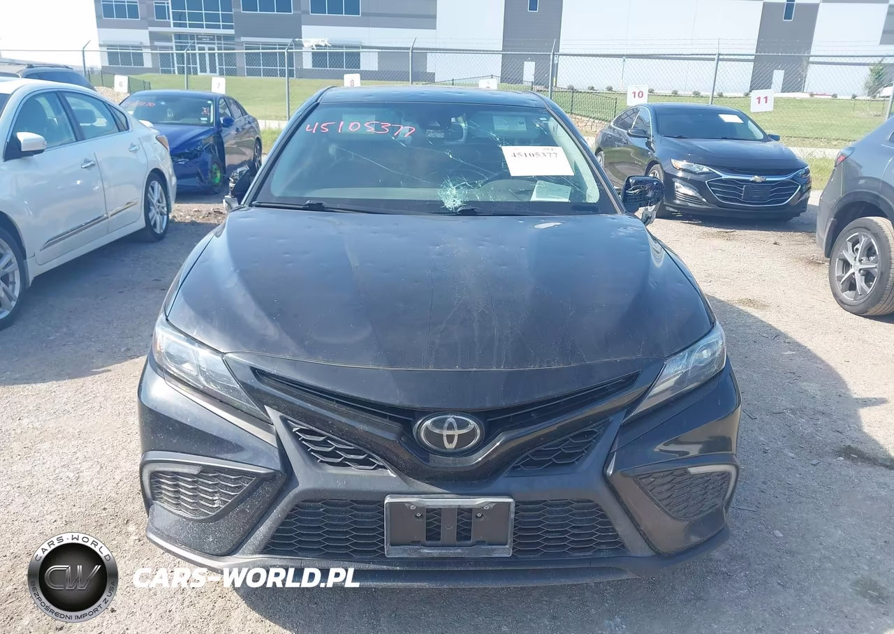 2022 Toyota Camry Se VIN:4T1T11AK7NU680667 - 12
