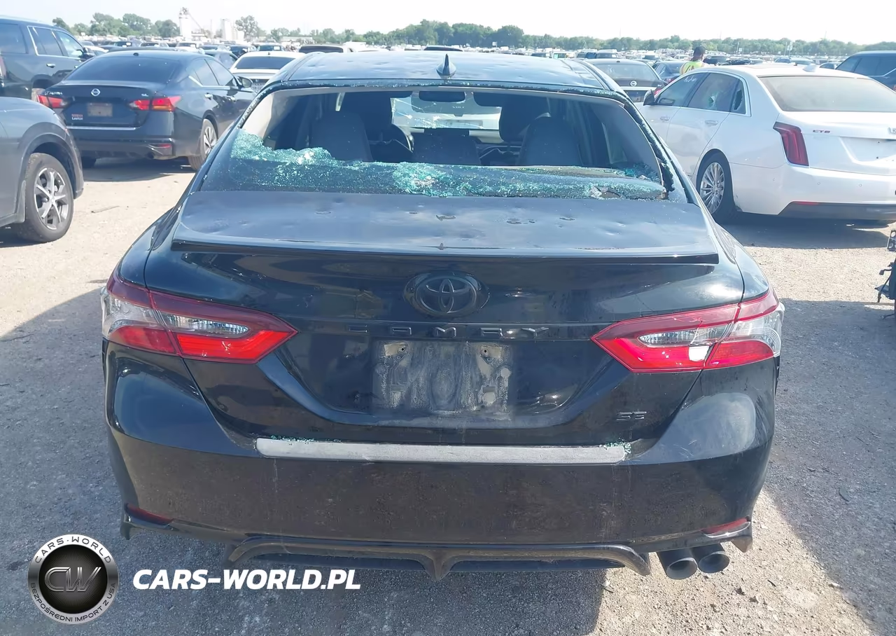 2022 Toyota Camry Se VIN:4T1T11AK7NU680667 - 16