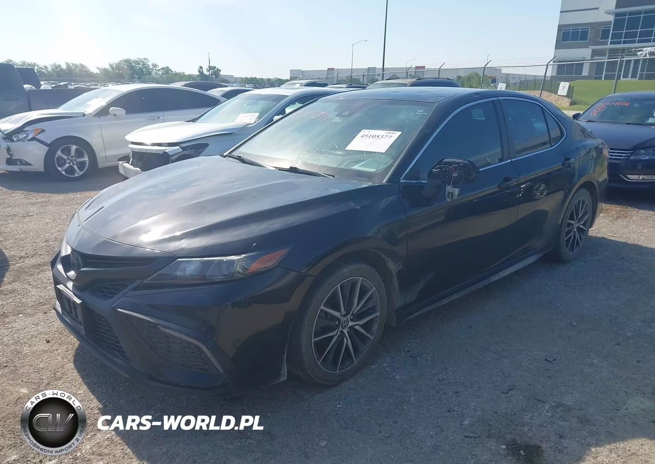 2022 Toyota Camry Se VIN:4T1T11AK7NU680667 - 2