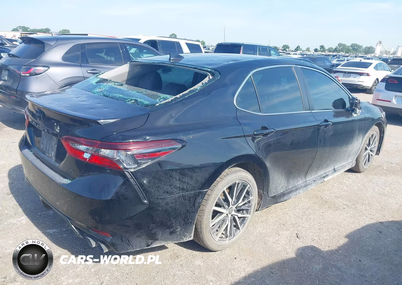 2022 Toyota Camry Se VIN:4T1T11AK7NU680667 - 4