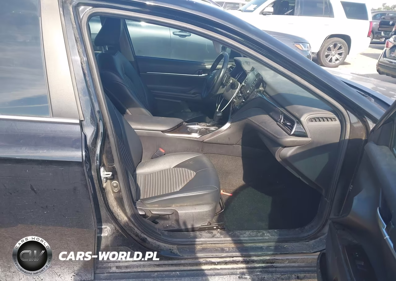2022 Toyota Camry Se VIN:4T1T11AK7NU680667 - 5
