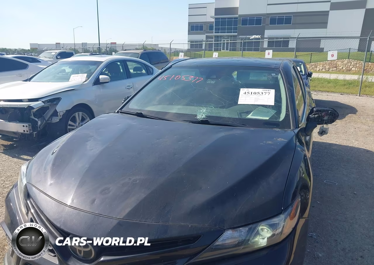 2022 Toyota Camry Se VIN:4T1T11AK7NU680667 - 6