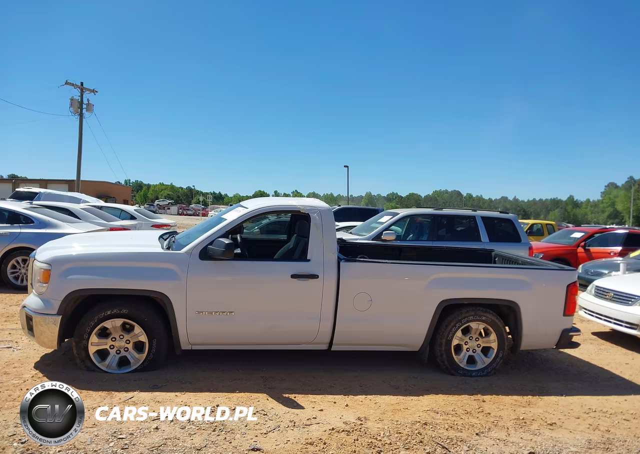 2015 GMC Sierra 1500 VIN:1GTN1TEC6FZ905077 - 14