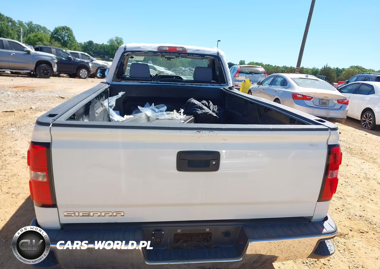 2015 GMC Sierra 1500 VIN:1GTN1TEC6FZ905077 - 16