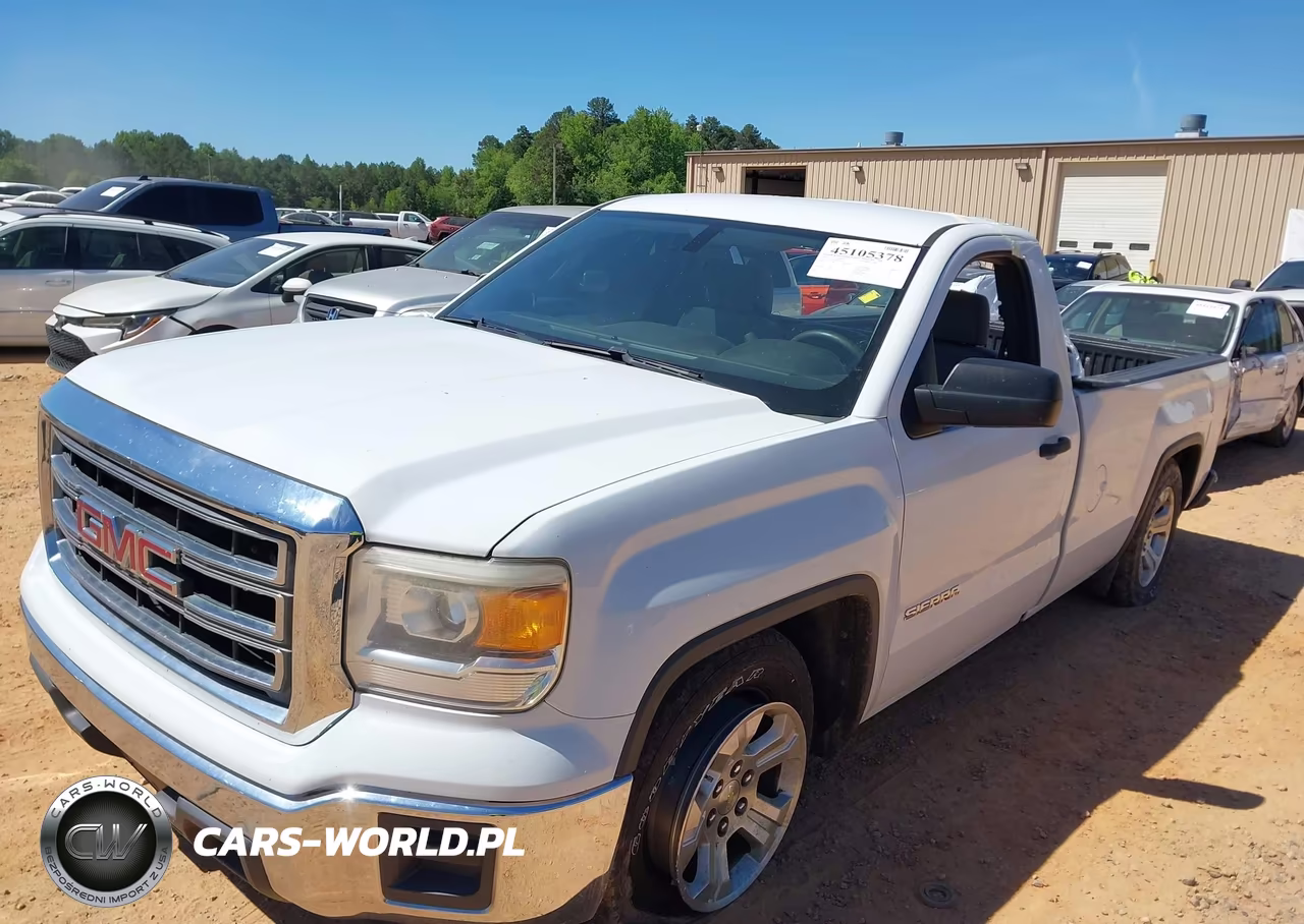 2015 GMC Sierra 1500 VIN:1GTN1TEC6FZ905077 - 2