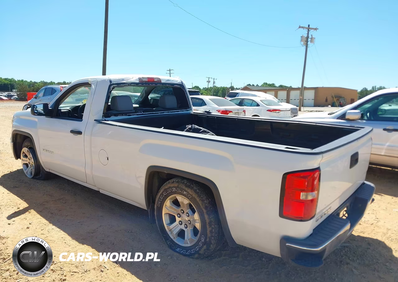 2015 GMC Sierra 1500 VIN:1GTN1TEC6FZ905077 - 3