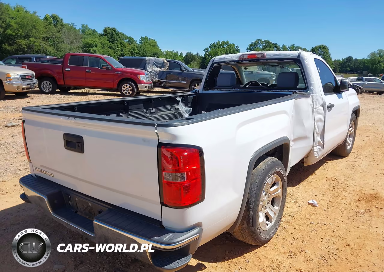 2015 GMC Sierra 1500 VIN:1GTN1TEC6FZ905077 - 4