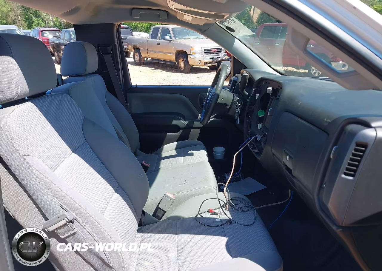 2015 GMC Sierra 1500 VIN:1GTN1TEC6FZ905077 - 5