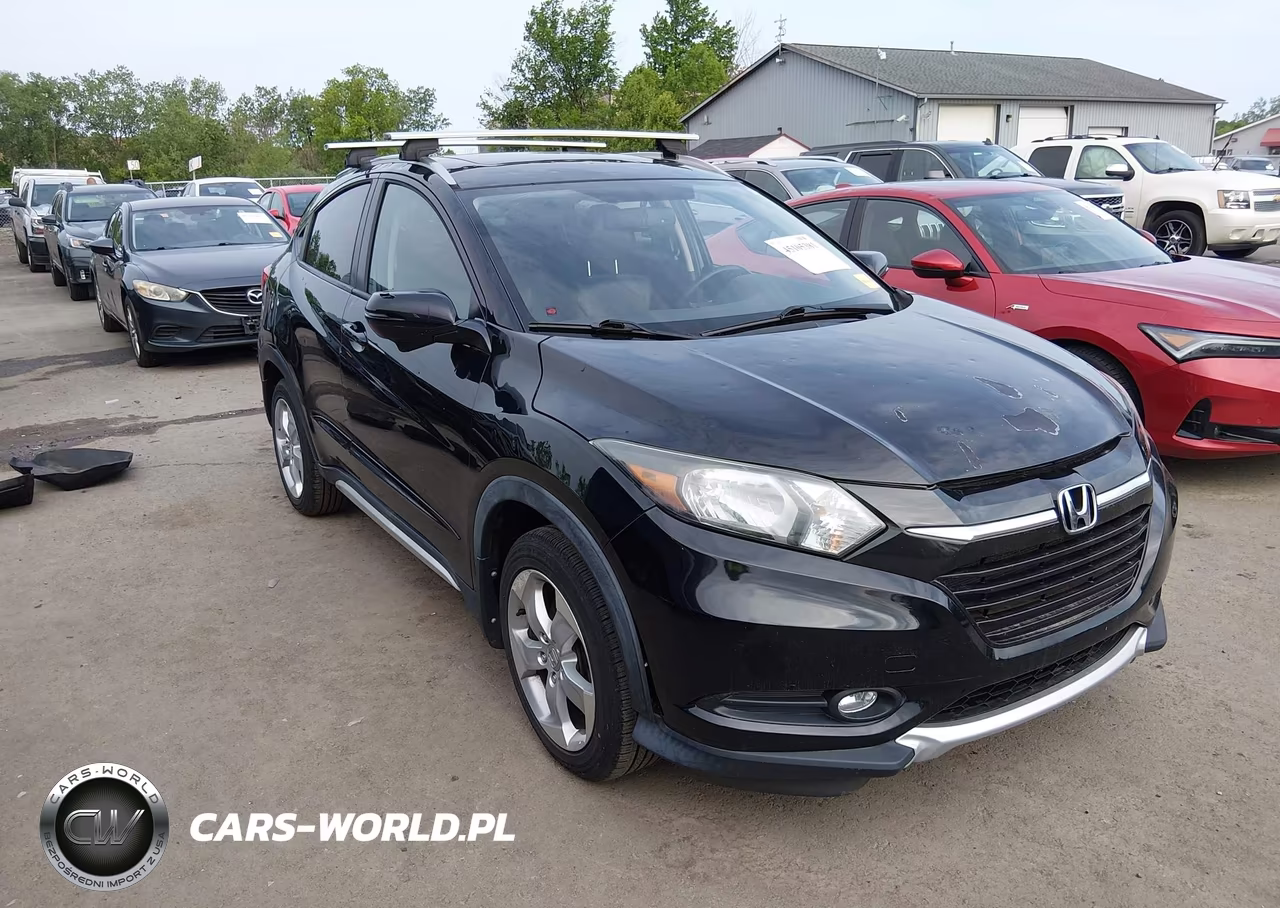 2016 Honda Hr-V Ex-L