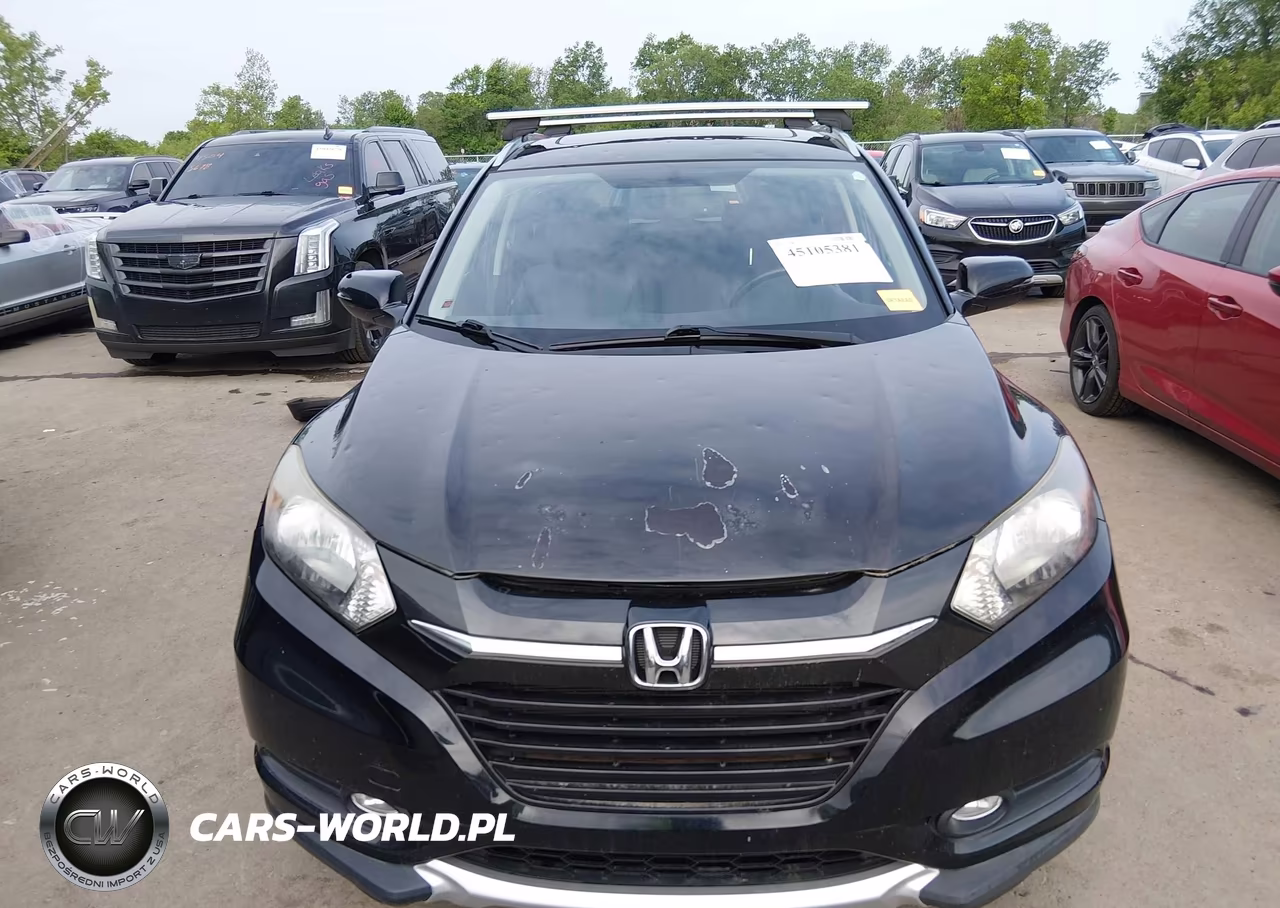 2016 Honda Hr-V Ex-L VIN:3CZRU6H72GM731546 - 11