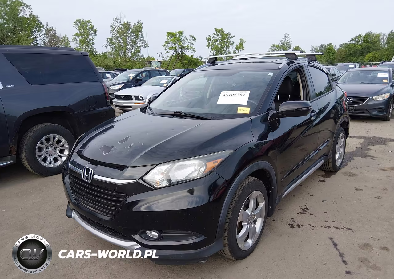 2016 Honda Hr-V Ex-L VIN:3CZRU6H72GM731546 - 2