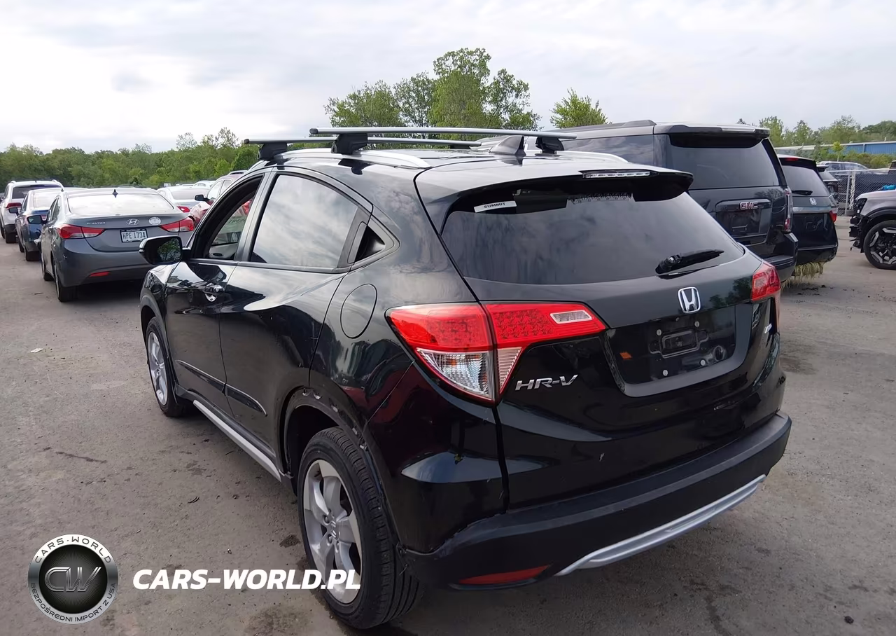 2016 Honda Hr-V Ex-L VIN:3CZRU6H72GM731546 - 3