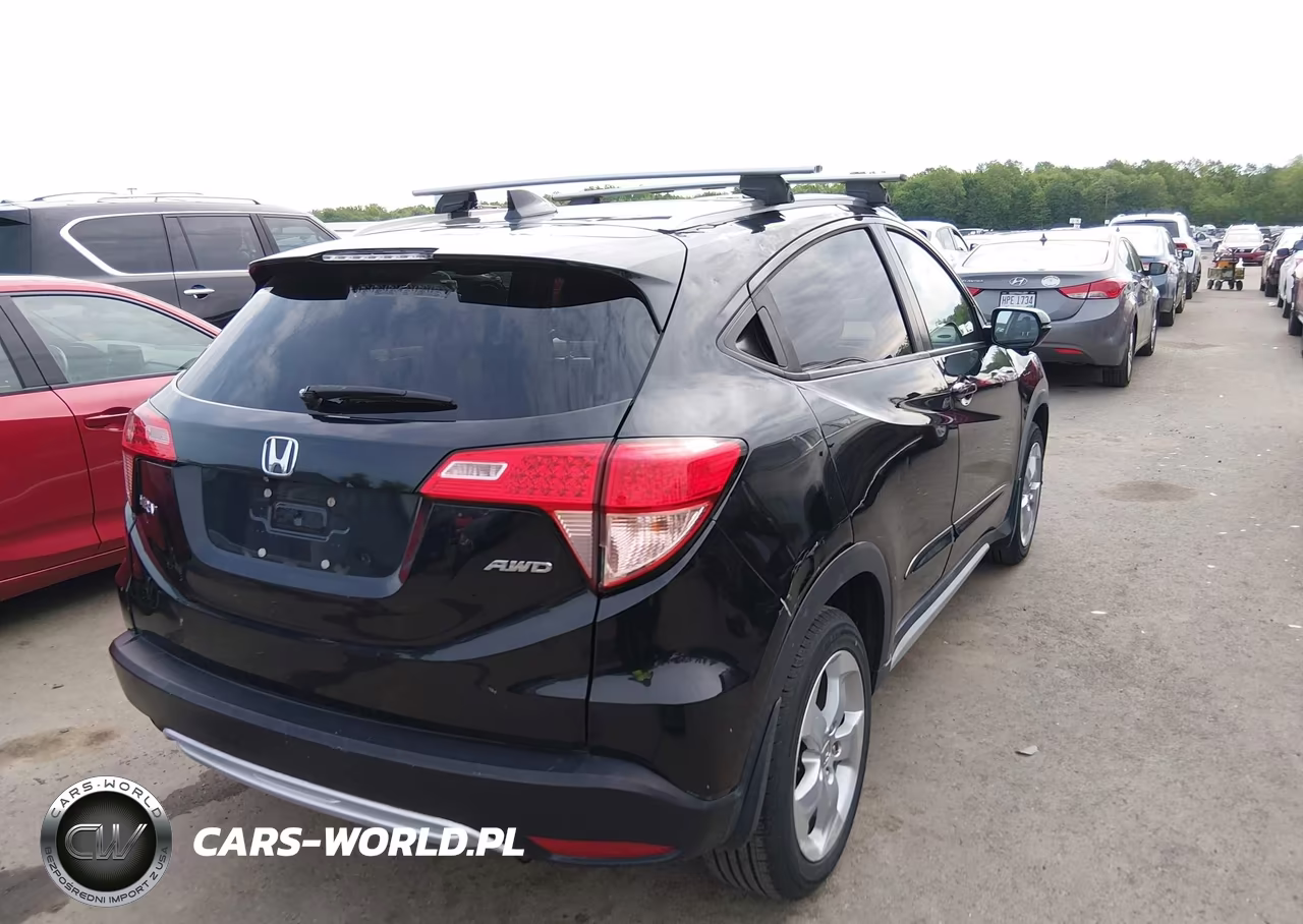 2016 Honda Hr-V Ex-L VIN:3CZRU6H72GM731546 - 4