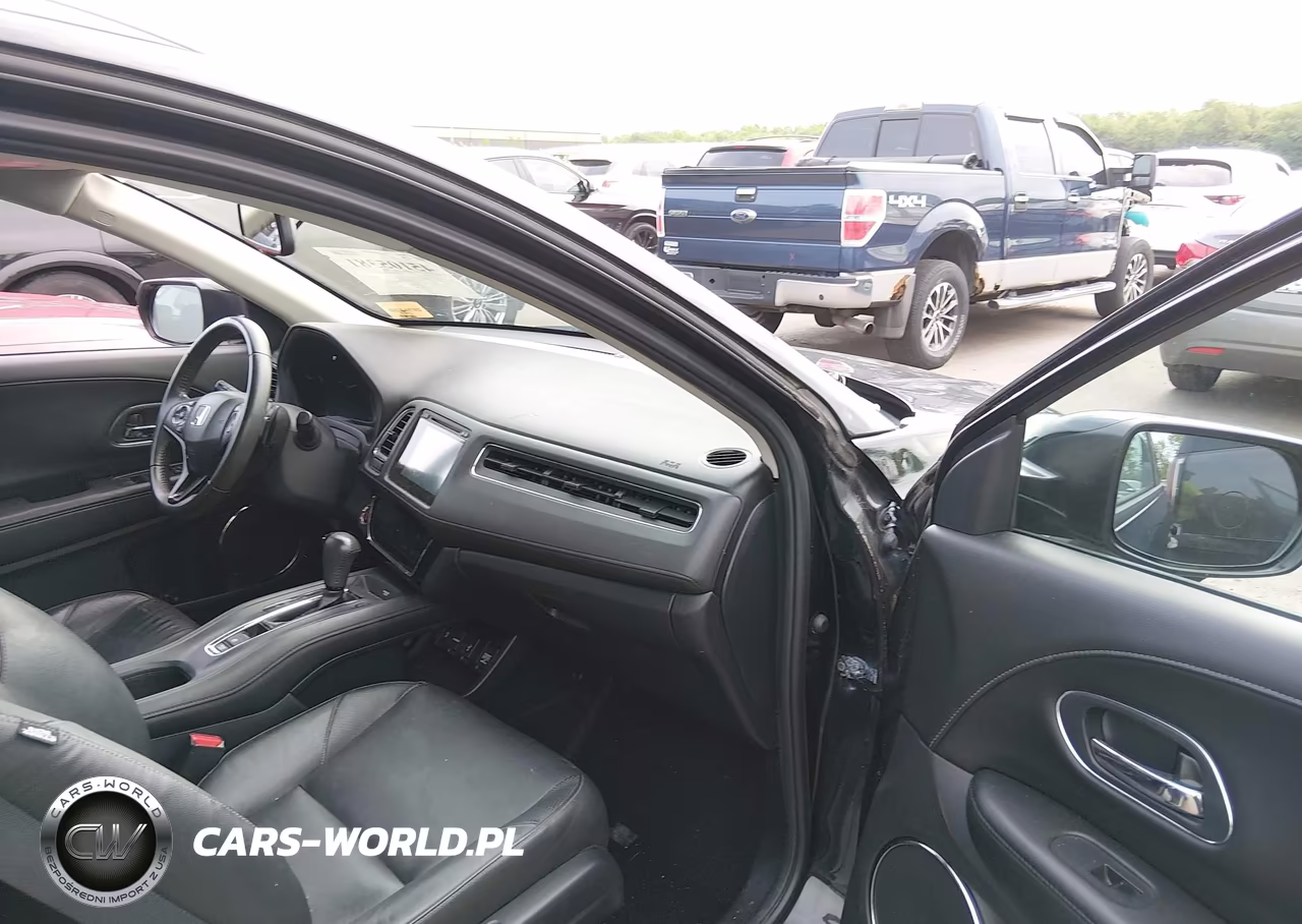 2016 Honda Hr-V Ex-L VIN:3CZRU6H72GM731546 - 5