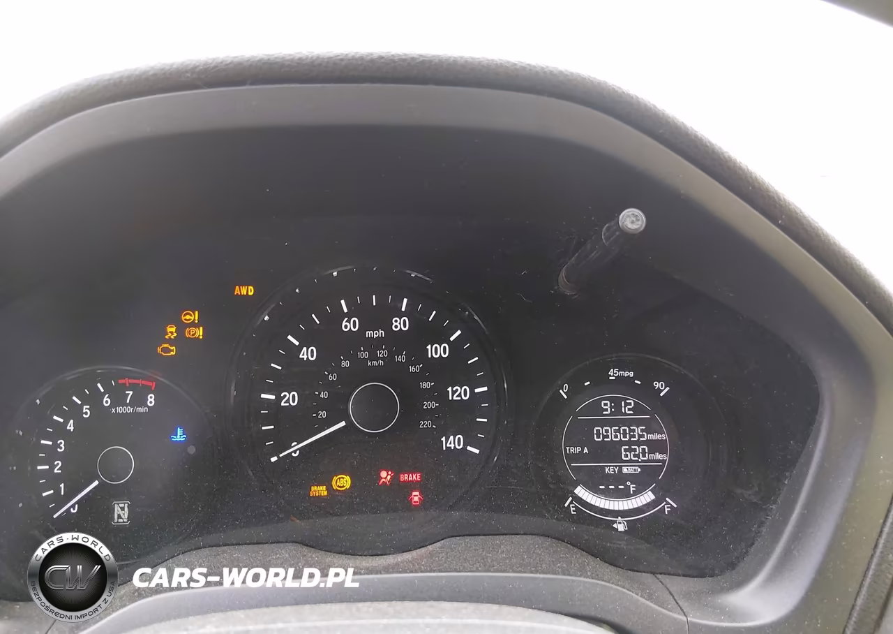 2016 Honda Hr-V Ex-L VIN:3CZRU6H72GM731546 - 7