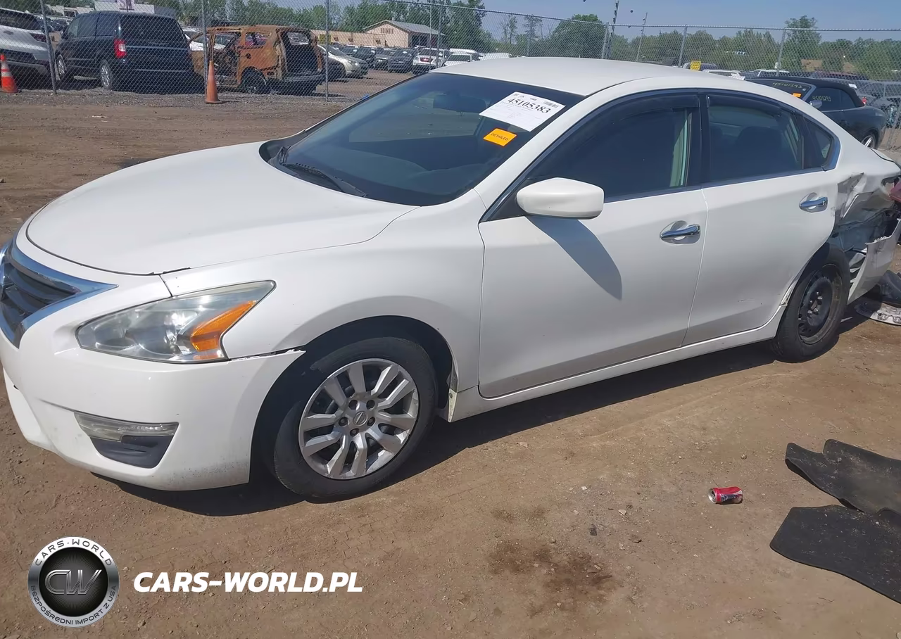 2013 Nissan Altima 2.5 S VIN:1N4AL3AP9DN465173 - 2