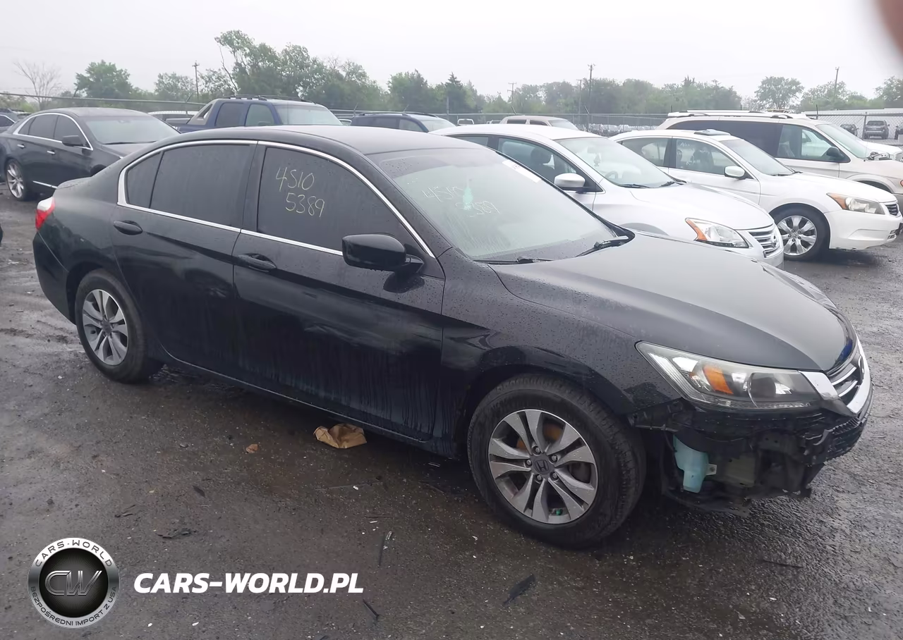 2015 Honda Accord Lx – zdjęcie 1 z 19