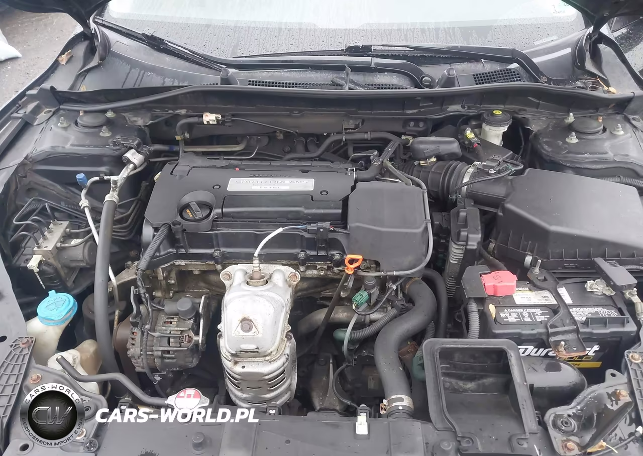 2015 Honda Accord Lx VIN:1HGCR2F30FA034542 - 10