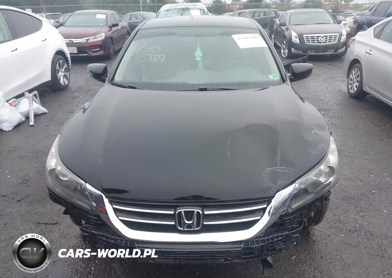 2015 Honda Accord Lx VIN:1HGCR2F30FA034542 - 13