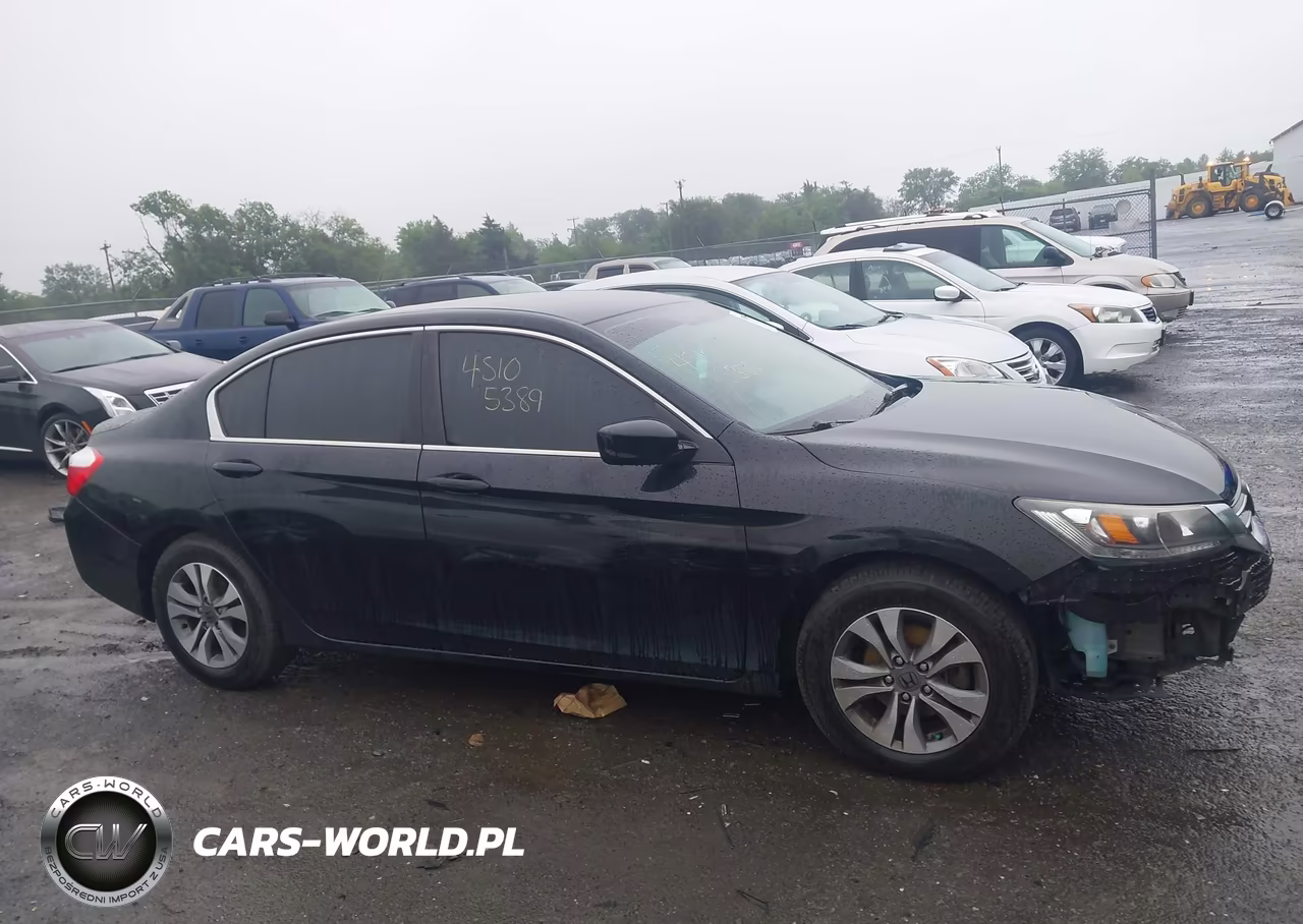 2015 Honda Accord Lx VIN:1HGCR2F30FA034542 - 14