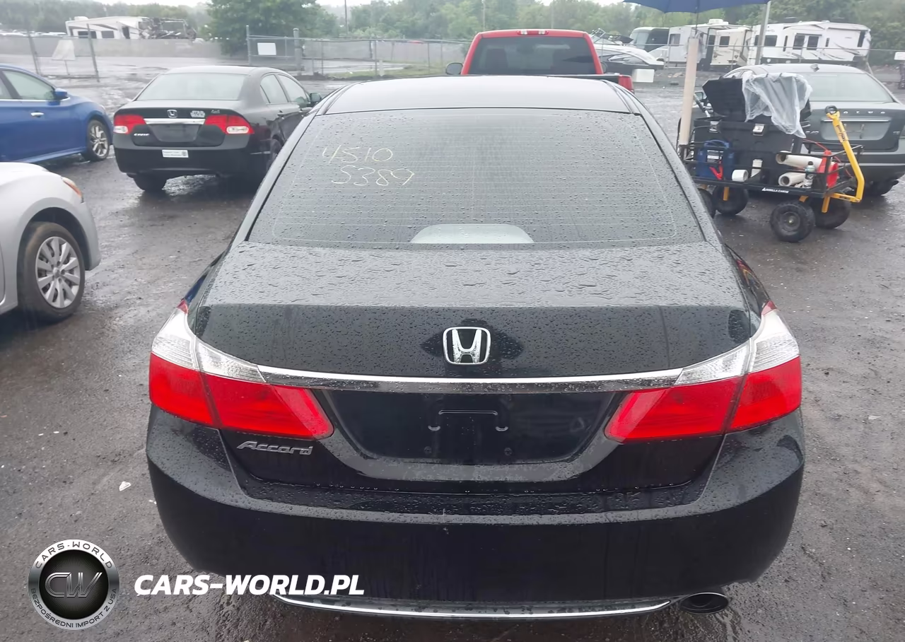 2015 Honda Accord Lx VIN:1HGCR2F30FA034542 - 17