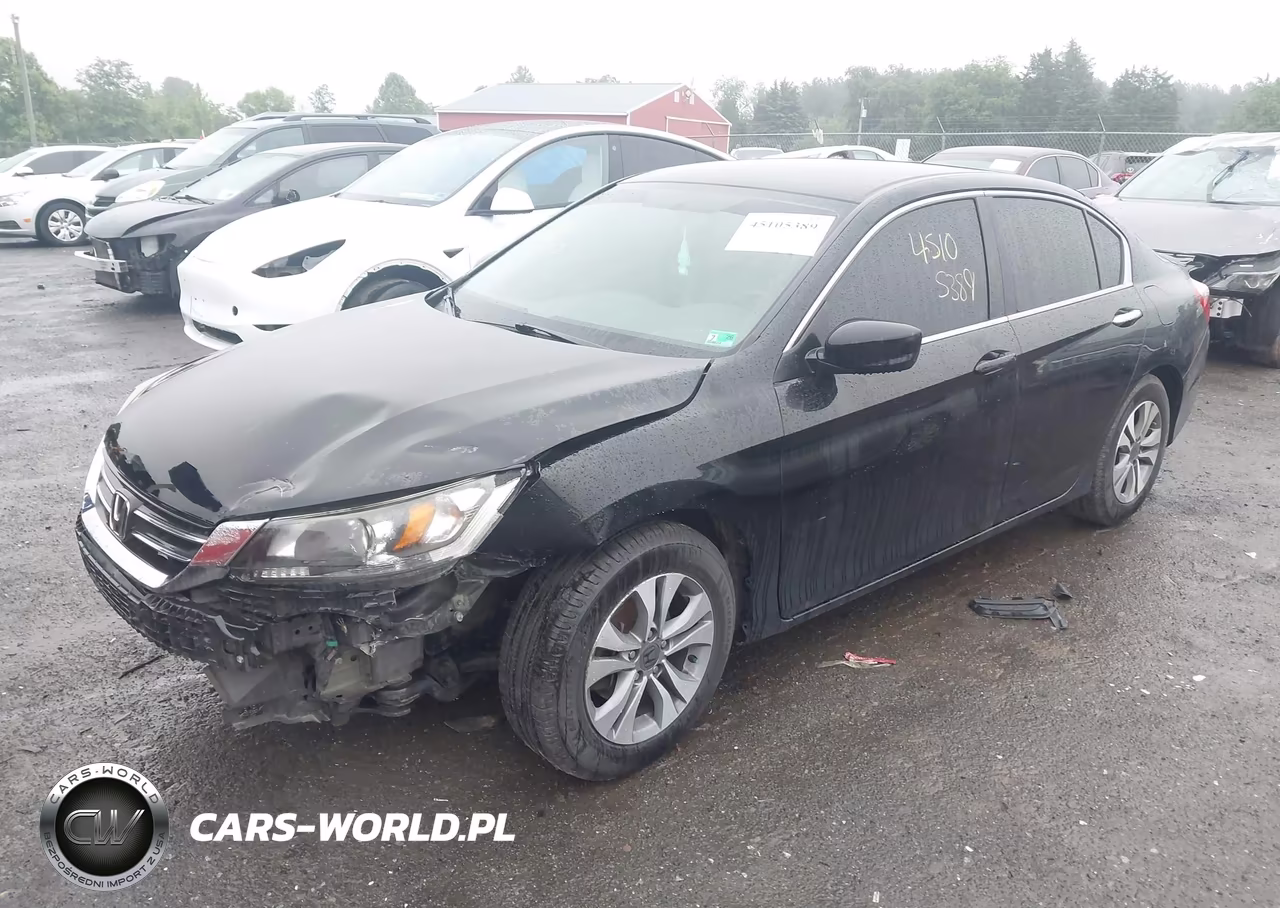 2015 Honda Accord Lx VIN:1HGCR2F30FA034542 - 2
