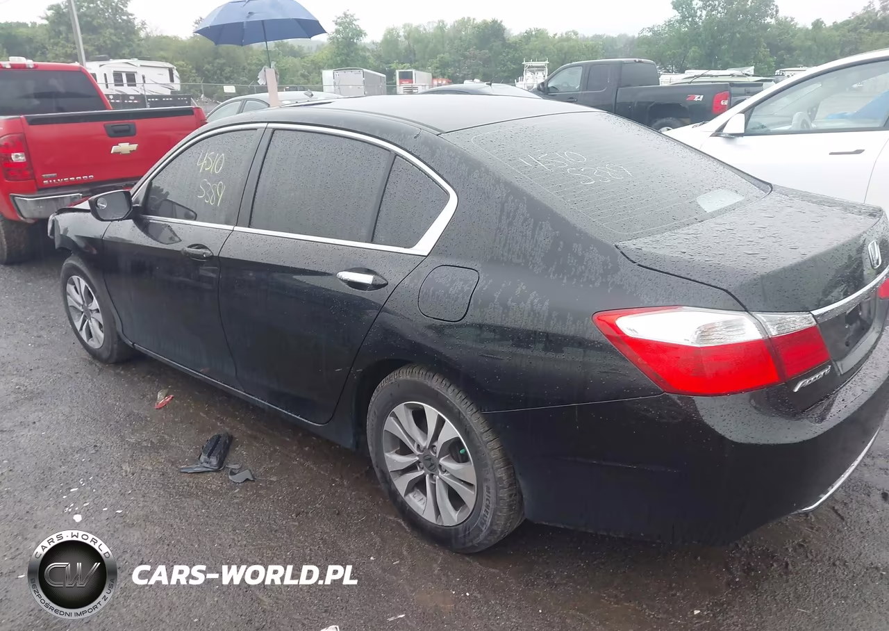 2015 Honda Accord Lx VIN:1HGCR2F30FA034542 - 3