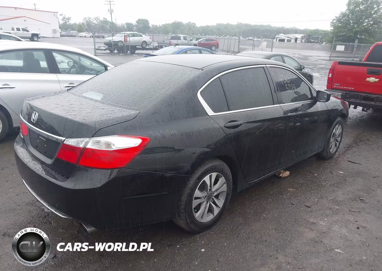2015 Honda Accord Lx VIN:1HGCR2F30FA034542 - 4