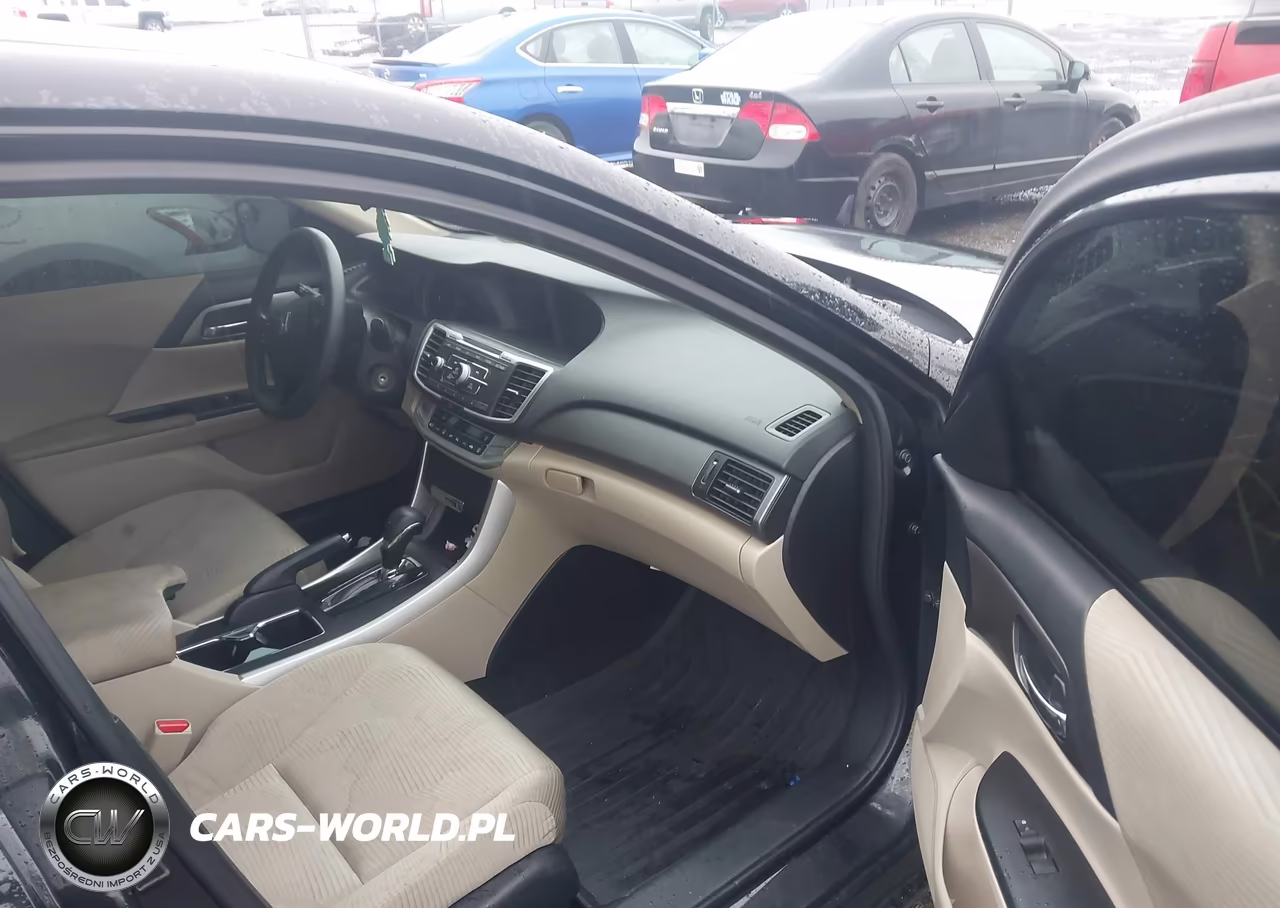 2015 Honda Accord Lx VIN:1HGCR2F30FA034542 - 5