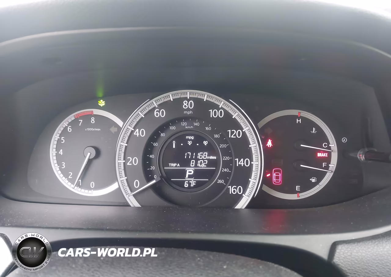 2015 Honda Accord Lx VIN:1HGCR2F30FA034542 - 7