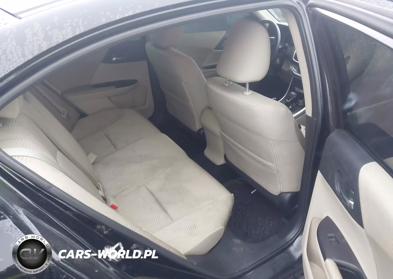 2015 Honda Accord Lx VIN:1HGCR2F30FA034542 - 8