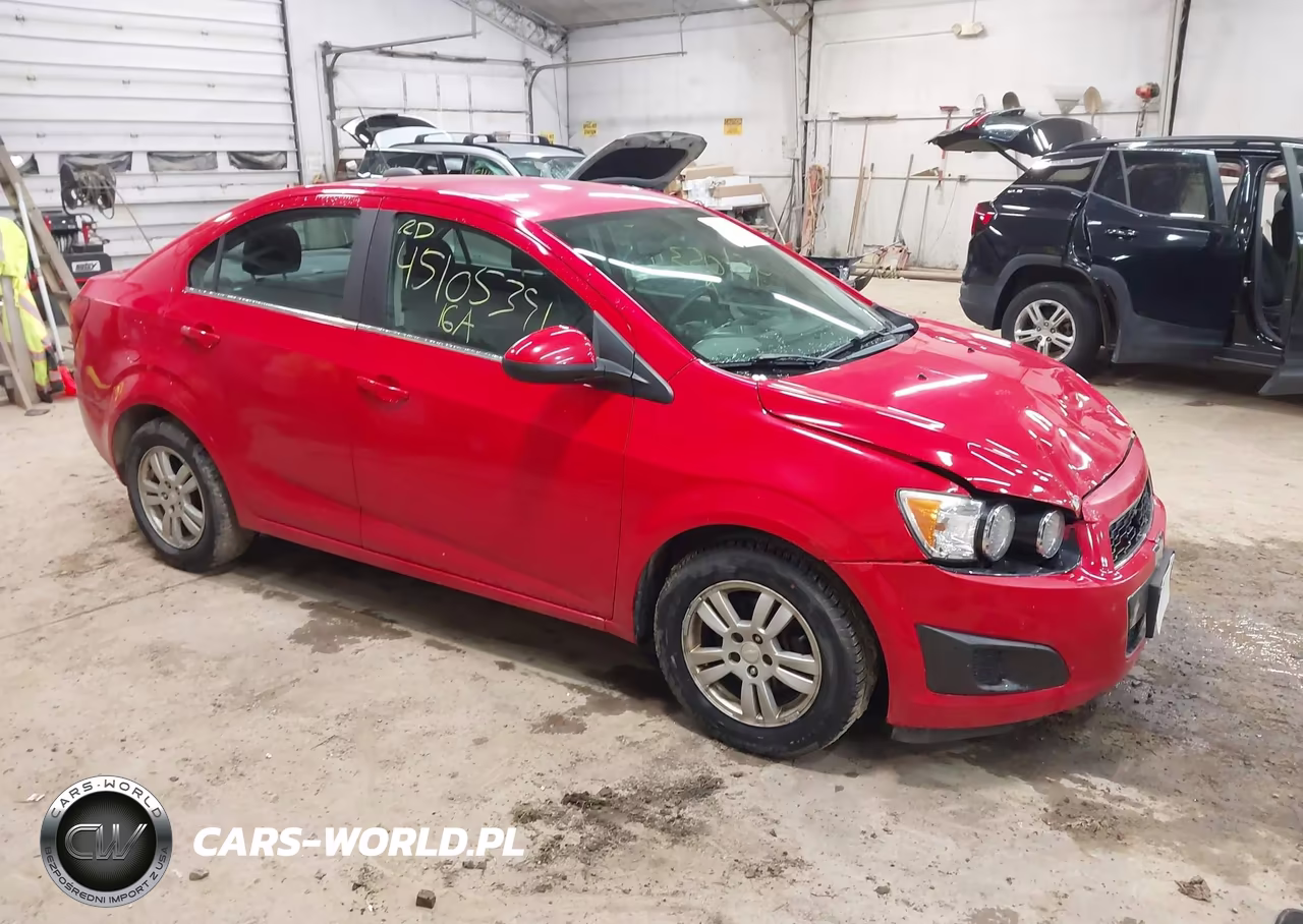 2016 Chevrolet Sonic Lt Auto