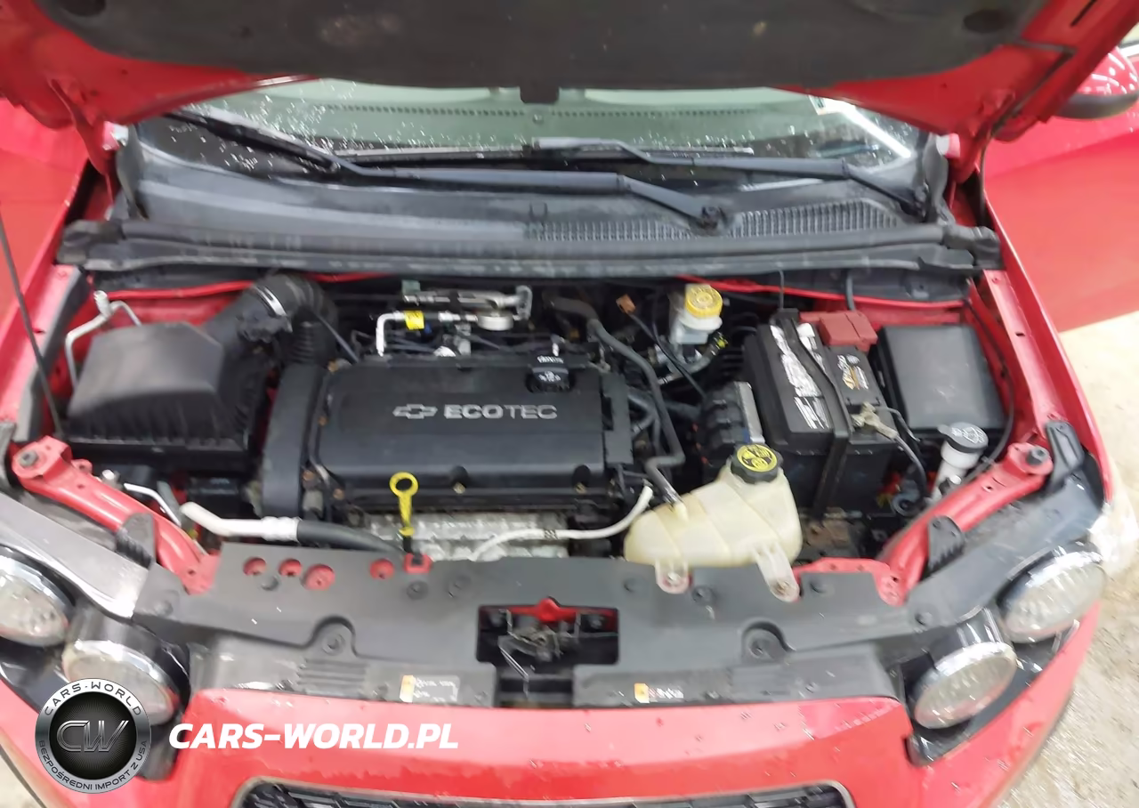 2016 Chevrolet Sonic Lt Auto VIN:1G1JC5SH3G4139689 - 10
