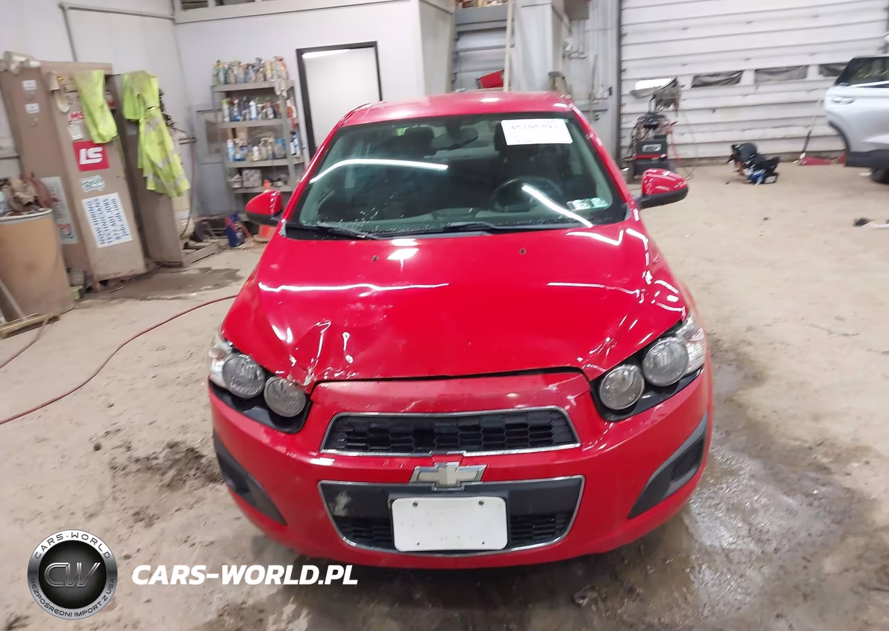 2016 Chevrolet Sonic Lt Auto VIN:1G1JC5SH3G4139689 - 12