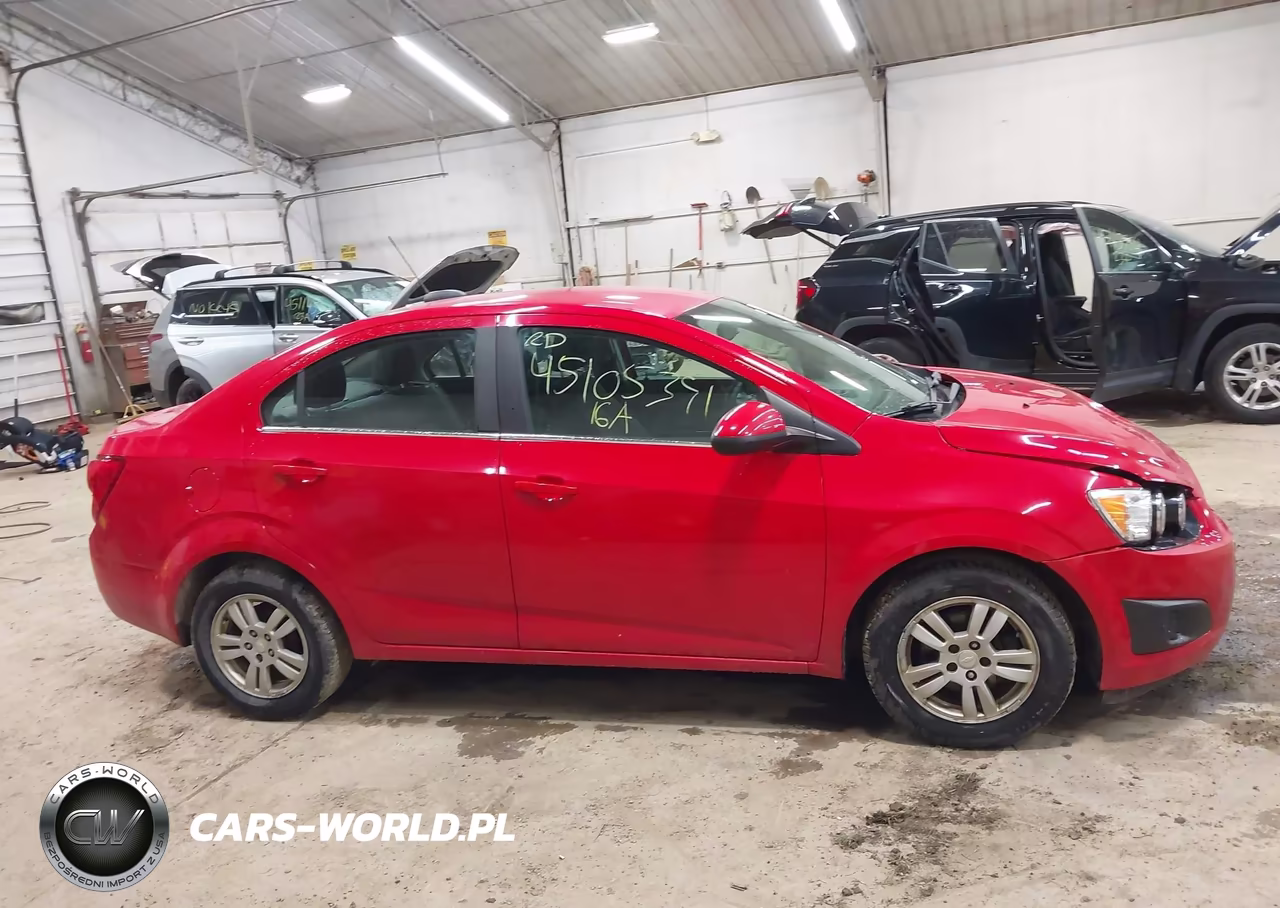 2016 Chevrolet Sonic Lt Auto VIN:1G1JC5SH3G4139689 - 13