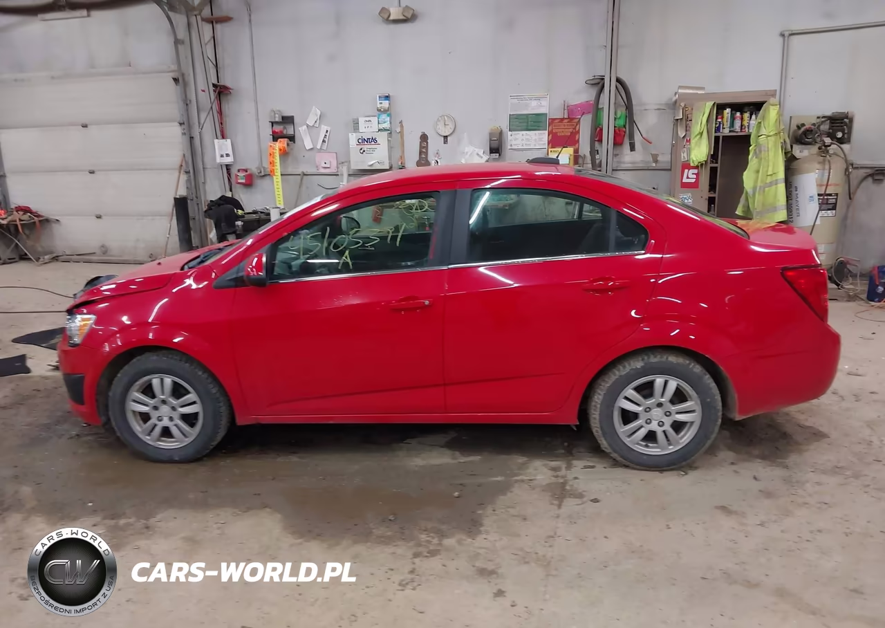 2016 Chevrolet Sonic Lt Auto VIN:1G1JC5SH3G4139689 - 14