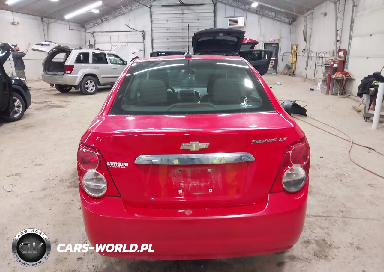 2016 Chevrolet Sonic Lt Auto VIN:1G1JC5SH3G4139689 - 16