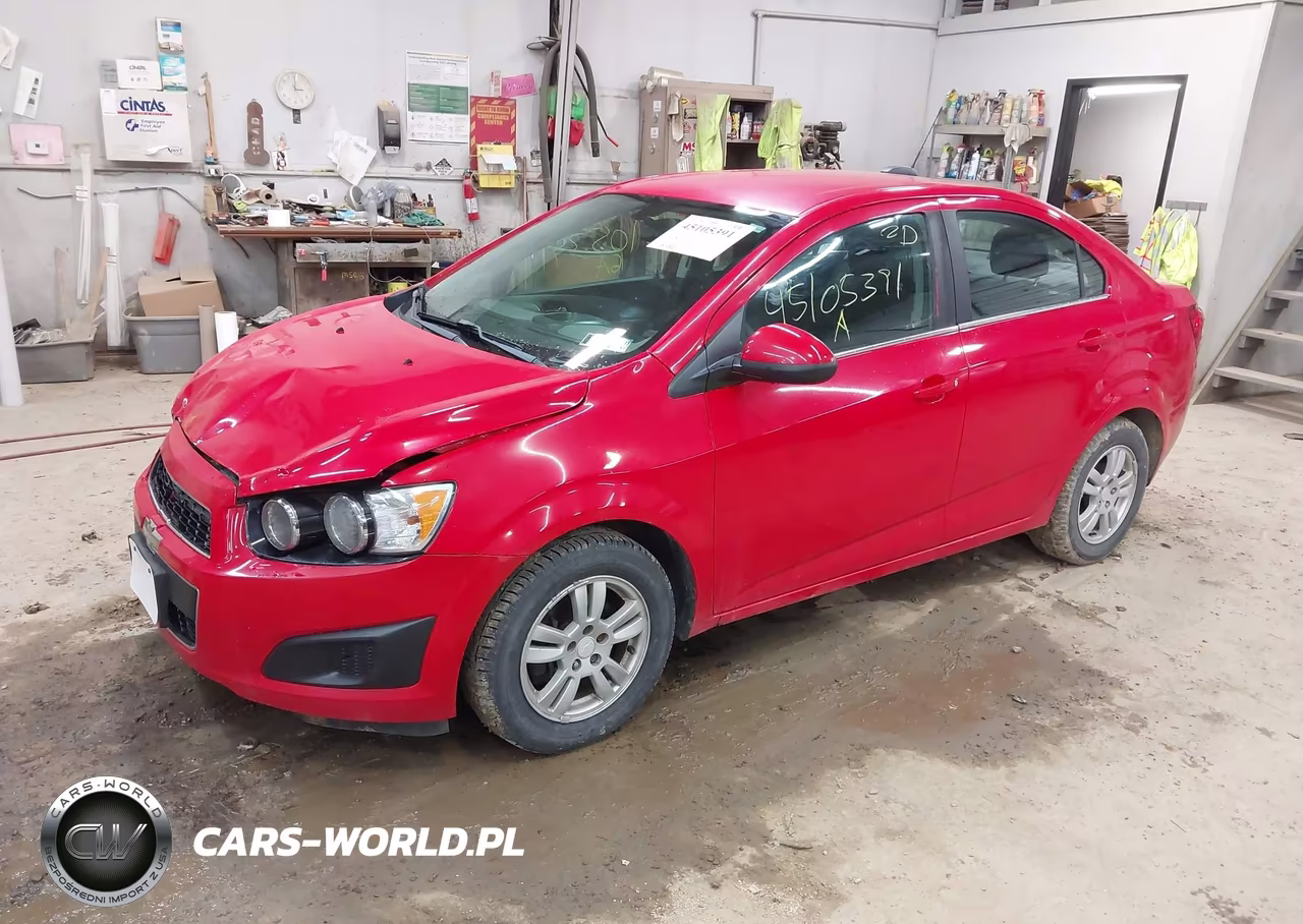 2016 Chevrolet Sonic Lt Auto VIN:1G1JC5SH3G4139689 - 2
