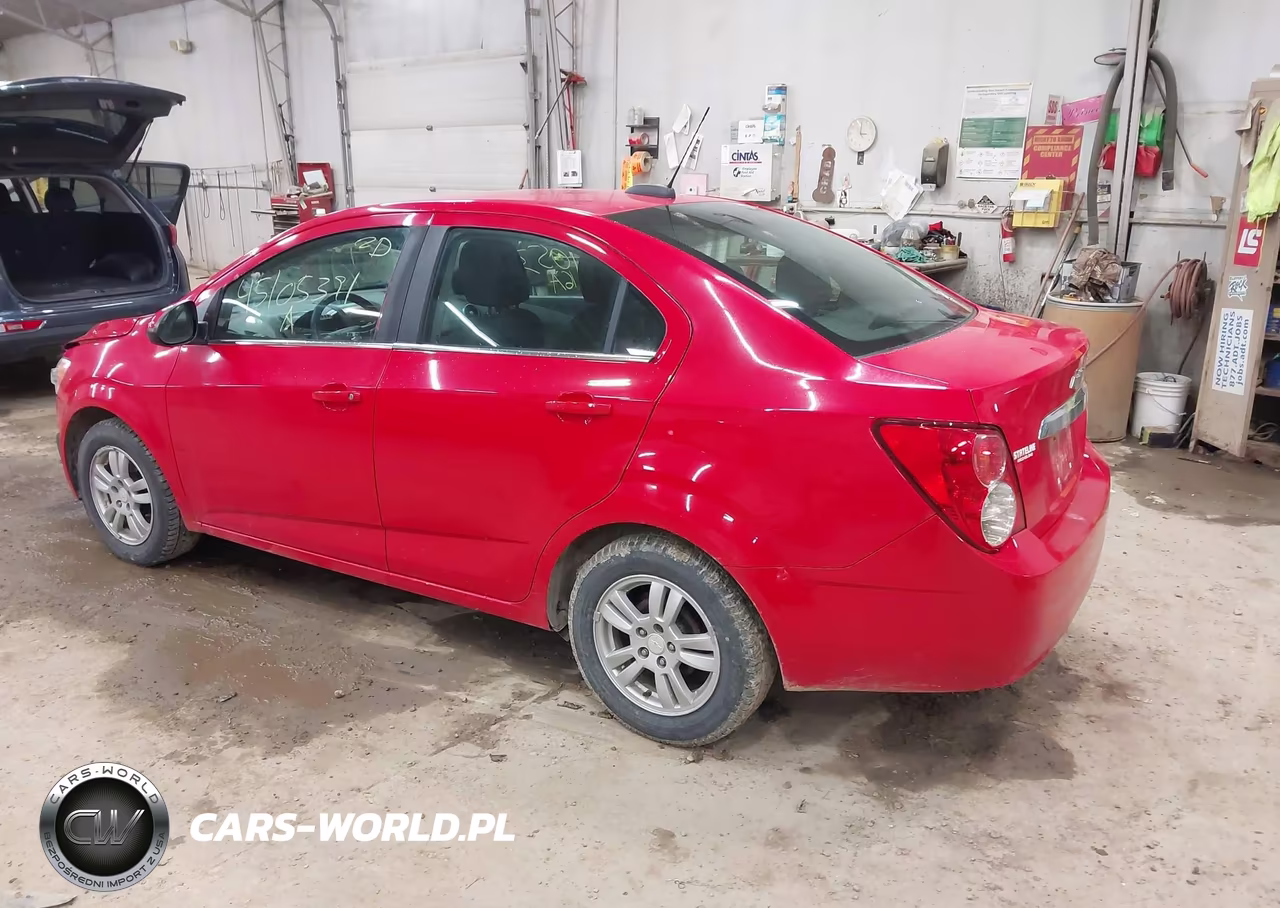 2016 Chevrolet Sonic Lt Auto VIN:1G1JC5SH3G4139689 - 3