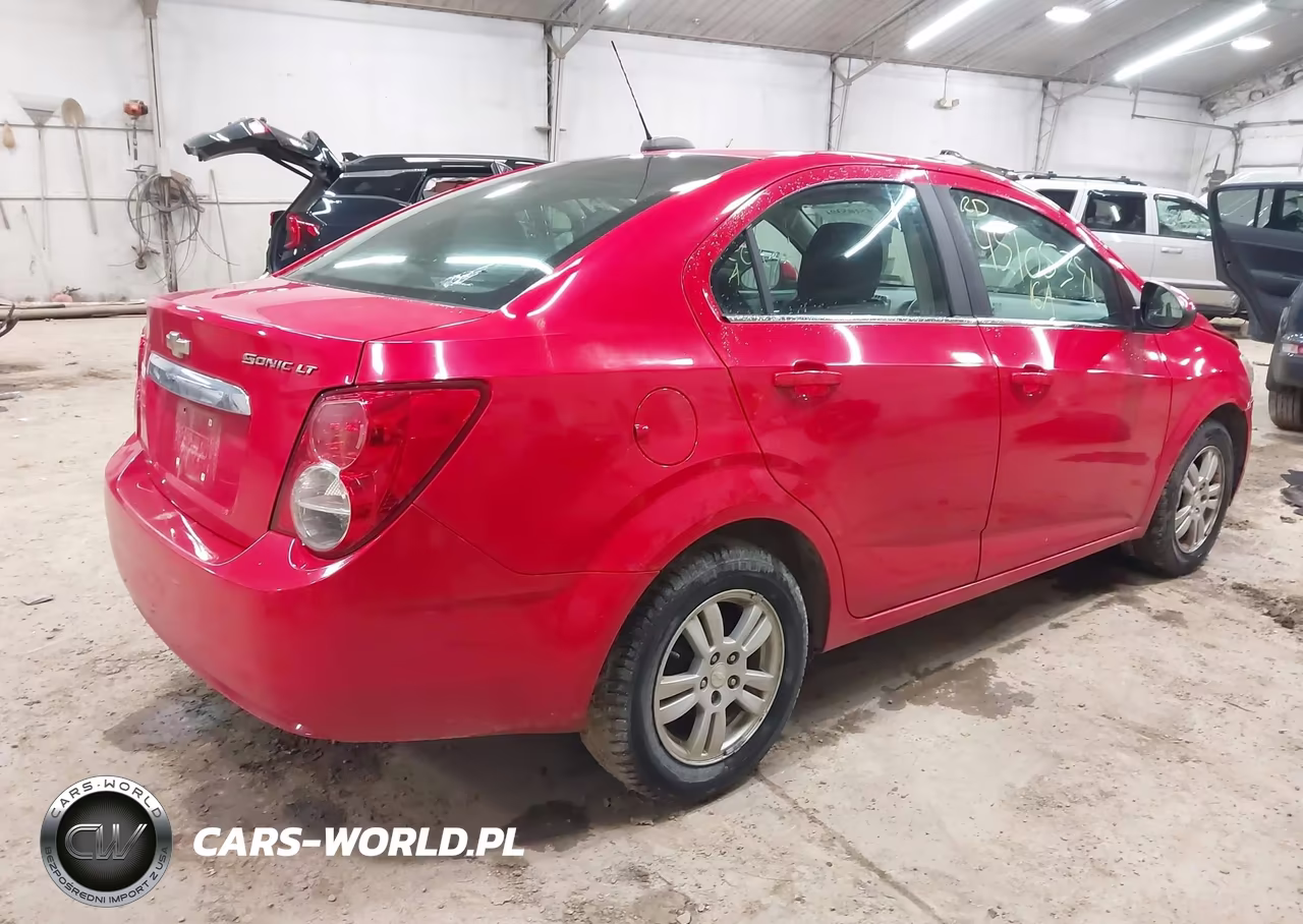 2016 Chevrolet Sonic Lt Auto VIN:1G1JC5SH3G4139689 - 4