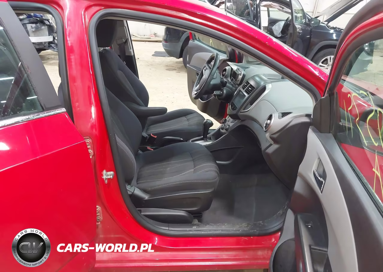 2016 Chevrolet Sonic Lt Auto VIN:1G1JC5SH3G4139689 - 5