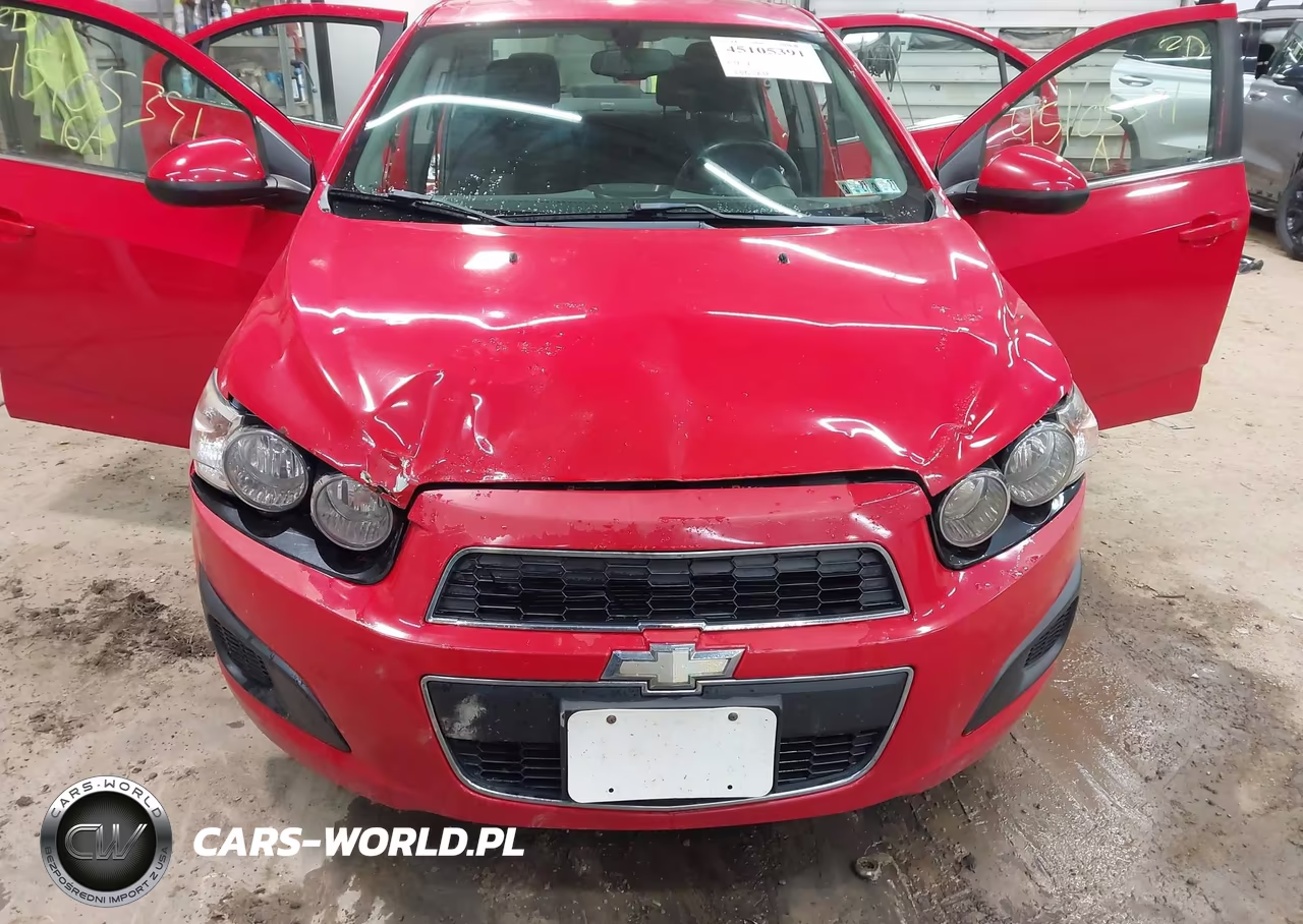 2016 Chevrolet Sonic Lt Auto VIN:1G1JC5SH3G4139689 - 6