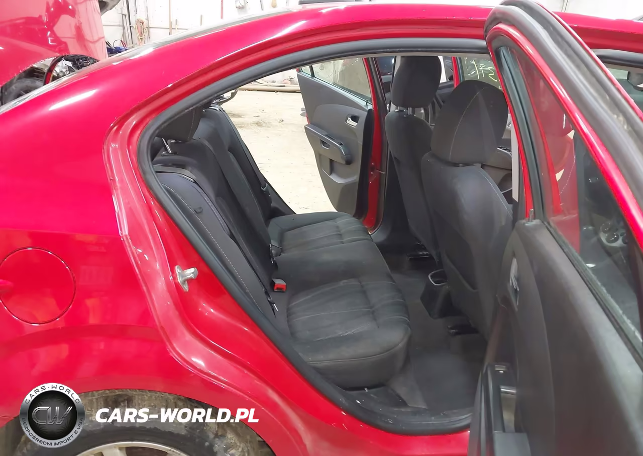 2016 Chevrolet Sonic Lt Auto VIN:1G1JC5SH3G4139689 - 8